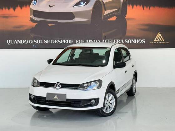 VOLKSWAGEN GOL 1.0 MI TRACK 8V FLEX 4P MANUAL